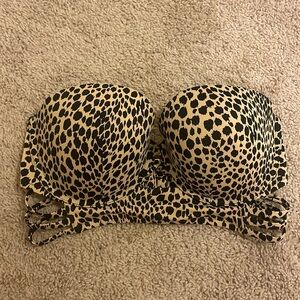 Victoria’s Secret - Cheetah Bikini Top - 36DD
